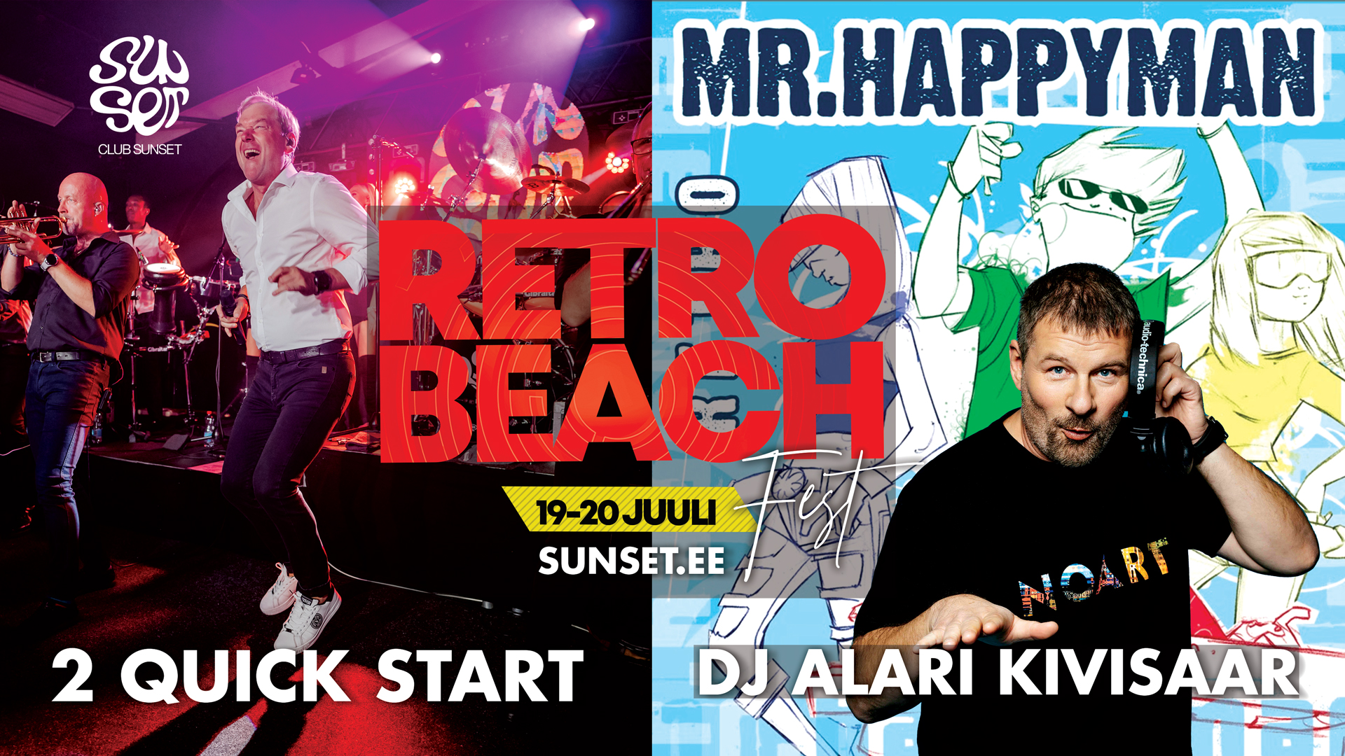 🌞 RETRO BEACH 2024 ⛱️🌊