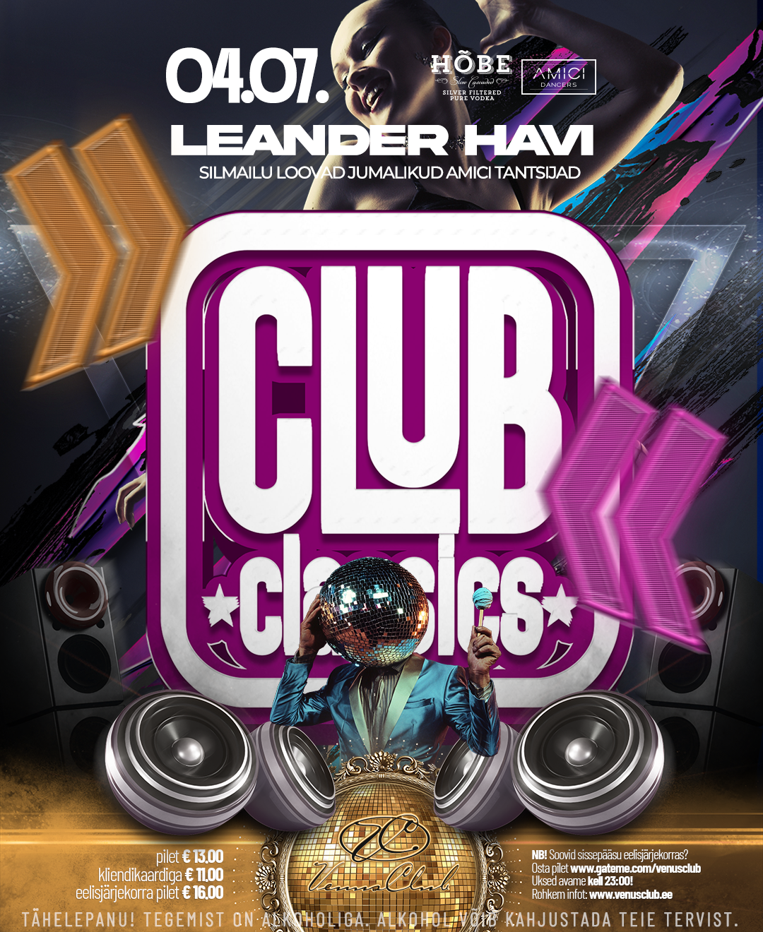 CLUB CLASSICS