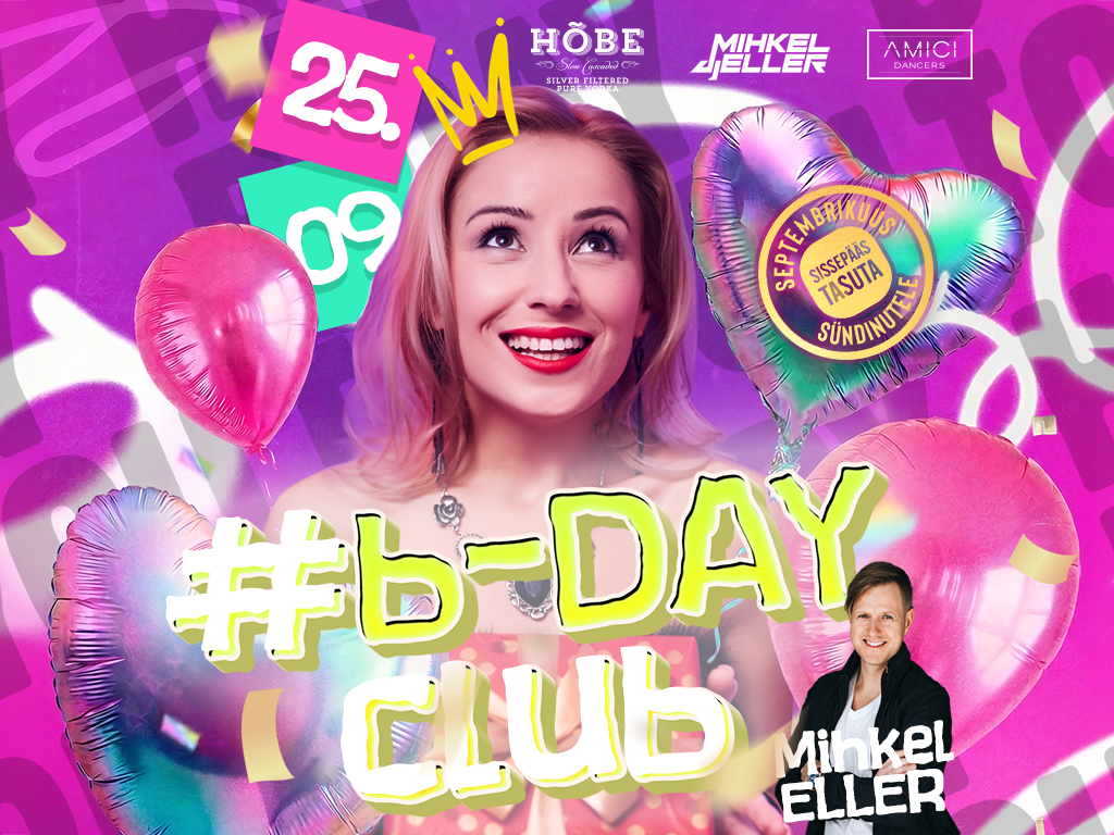 BIRTHDAY CLUB