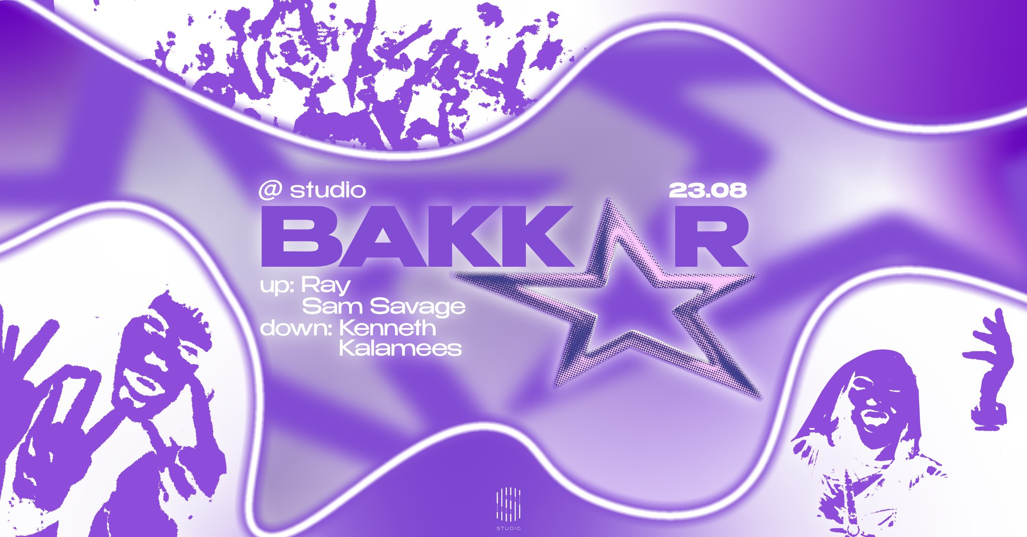 BAKKAR at Studio 23.08