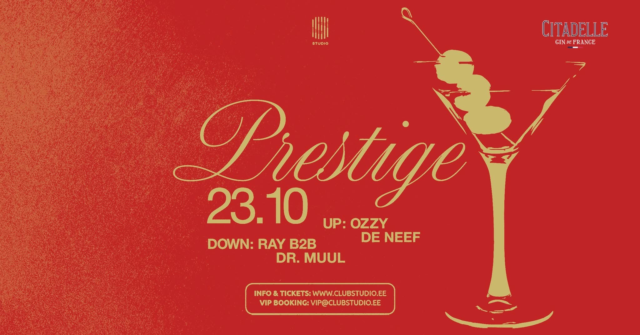 Prestige at Studio 23.10
