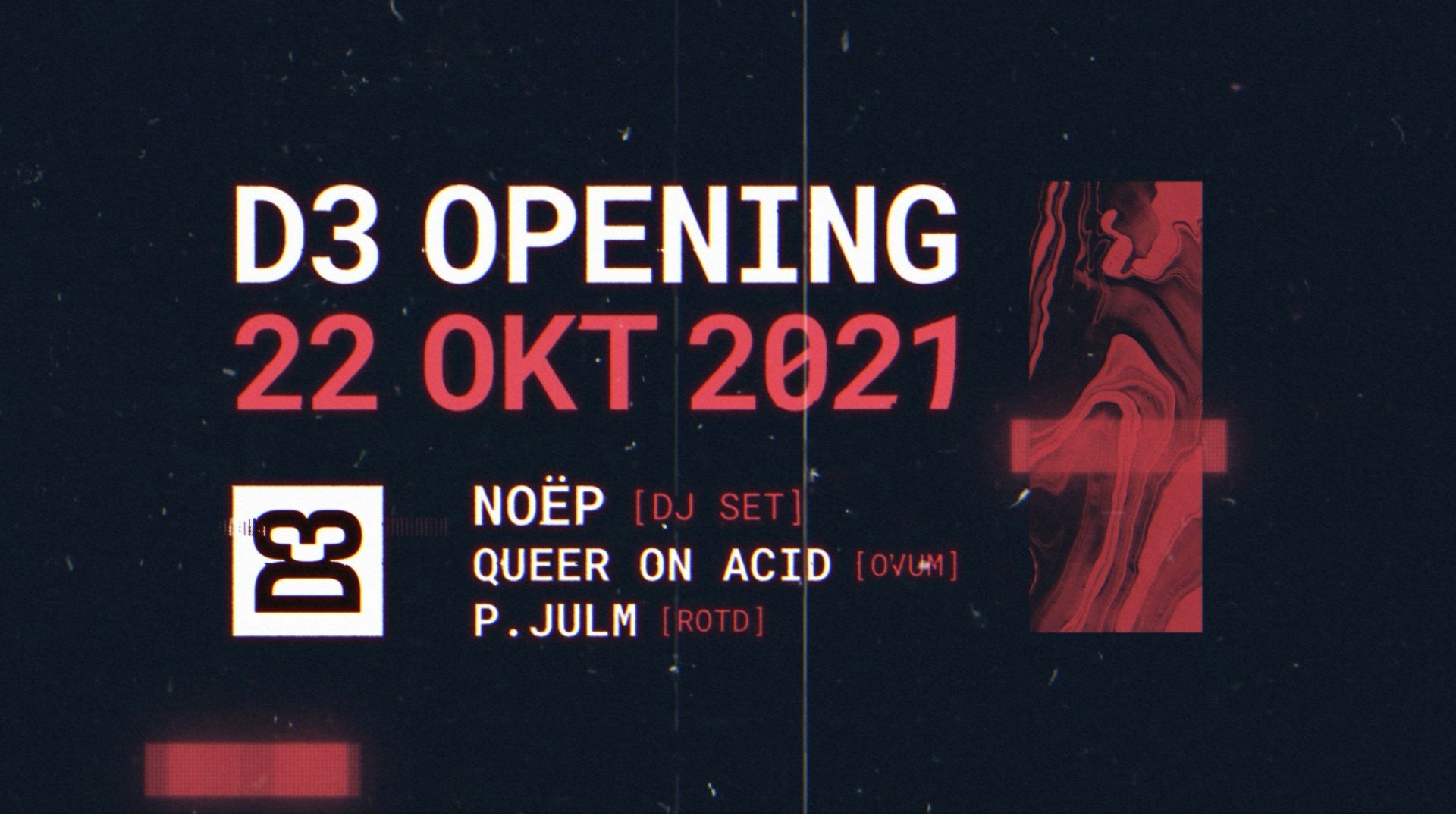 D3 Opening 22.10