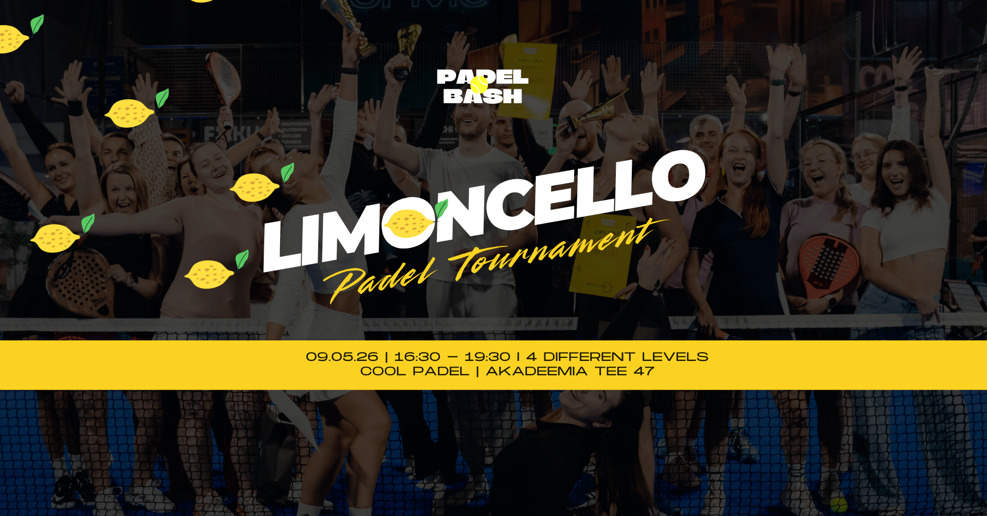 Limoncello Padel 🏆🥂 | 09.05.26 16:30