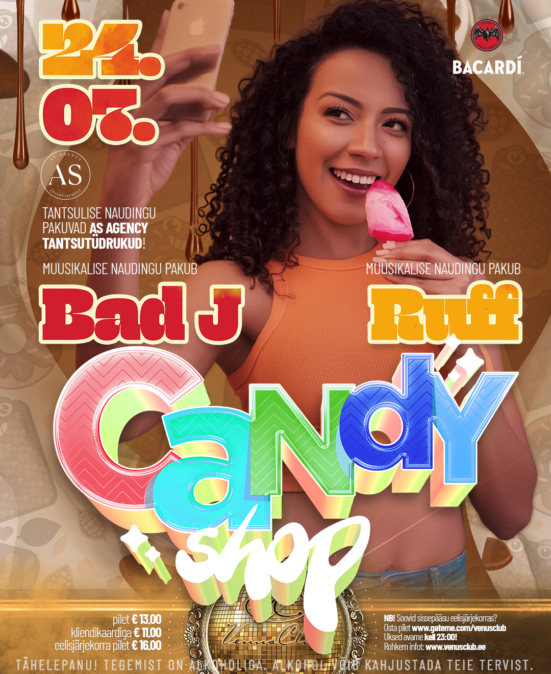 CANDY SHOP