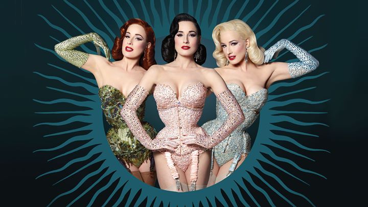 Dita Von Teese And The Copper Coupe Burlesque Revue