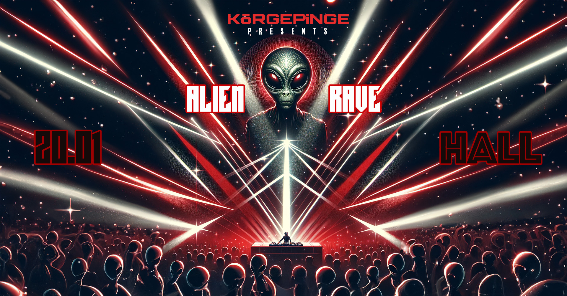 ALIEN RAVE: NEOONDREED, CT VENOM, REGLOK, CLY/SUVA