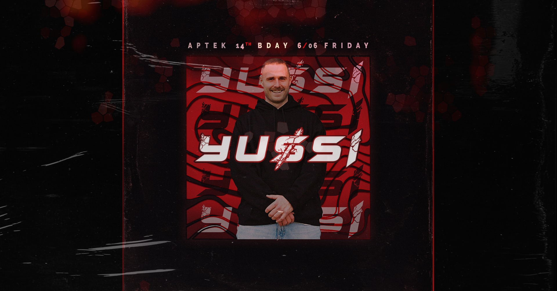 YUSSI (AUS) 6.06 @APTEK – GateMe
