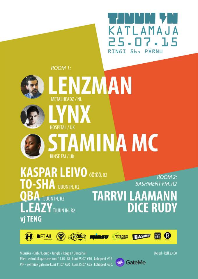 TJUUN IN - LYNX, LENZMAN, MC STAMINA jt!