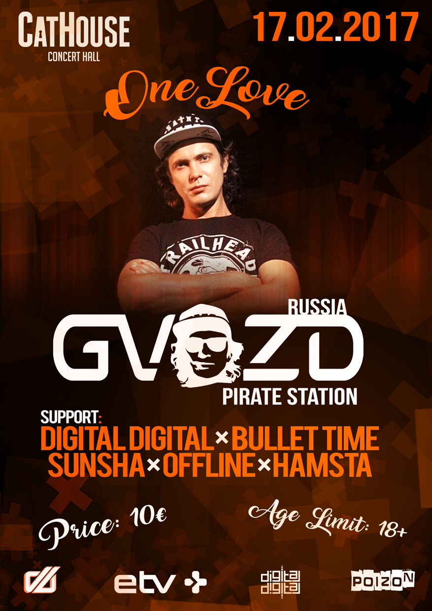 One Love : Dj Gvozd ( Pirate Station )