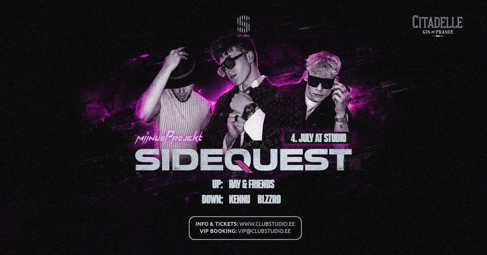 Sidequest at Studio 04.07