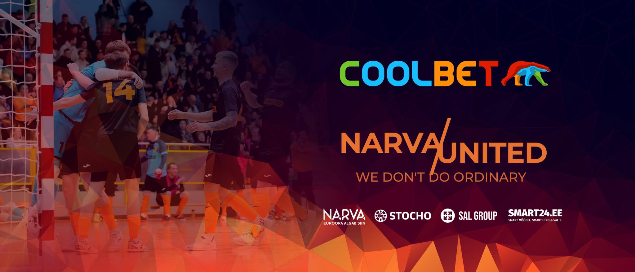 Futsal. Narva United Coolbet x Tartu Ravens. 🇪🇪 Meistriliiga