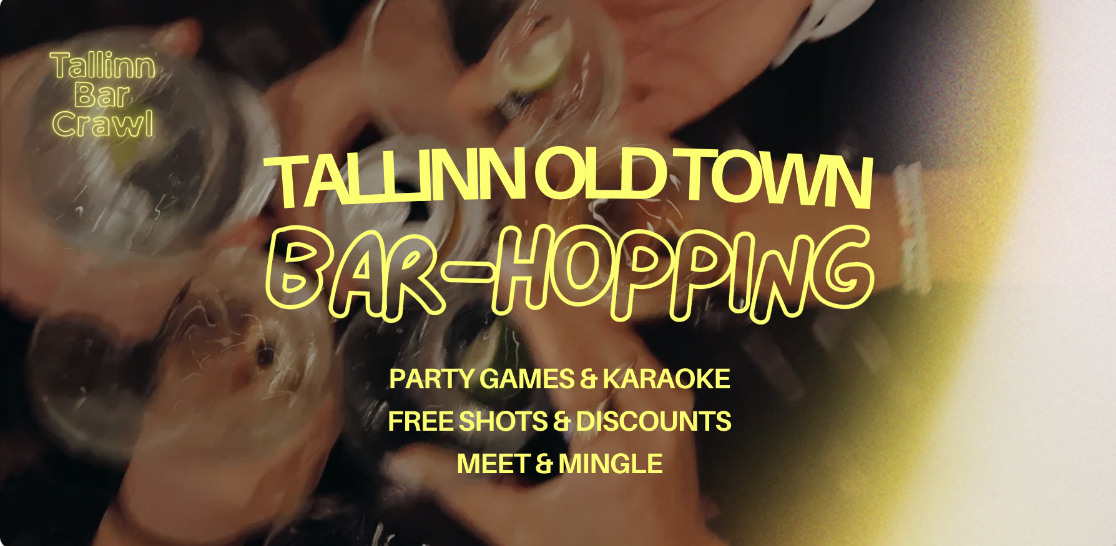 Tallinn Old Town Bar Crawl