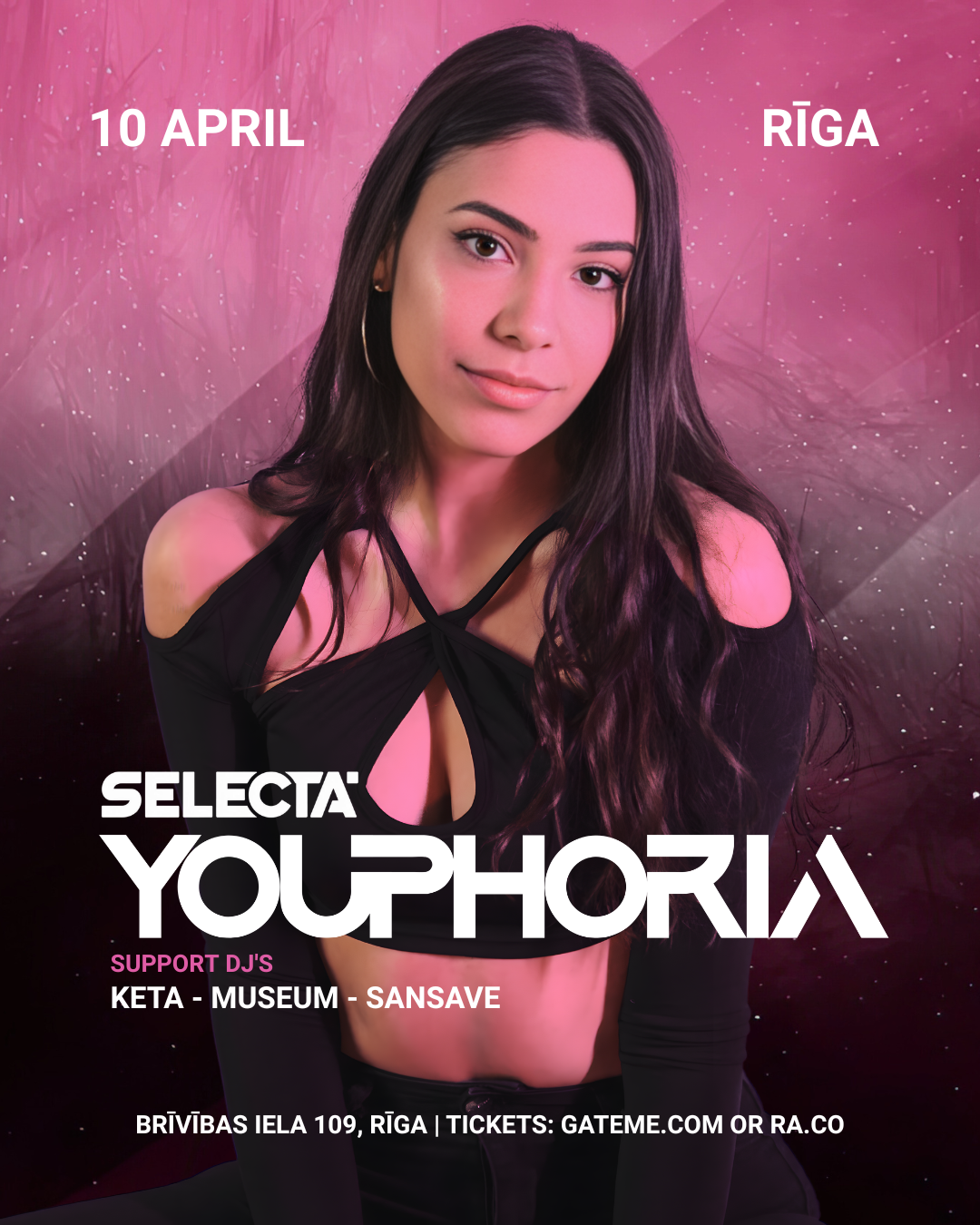 Selecta: YOUPHORIA (AT) @ Rīga