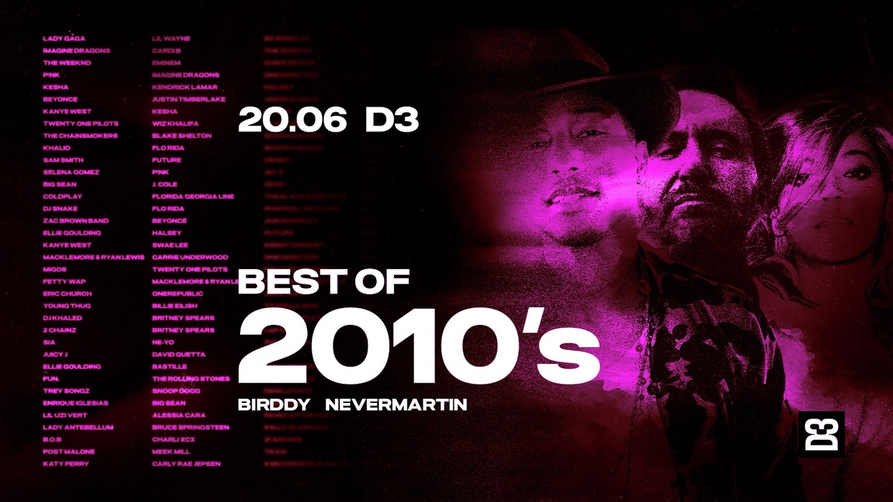 Best Of 2010's I 20.06 I D3