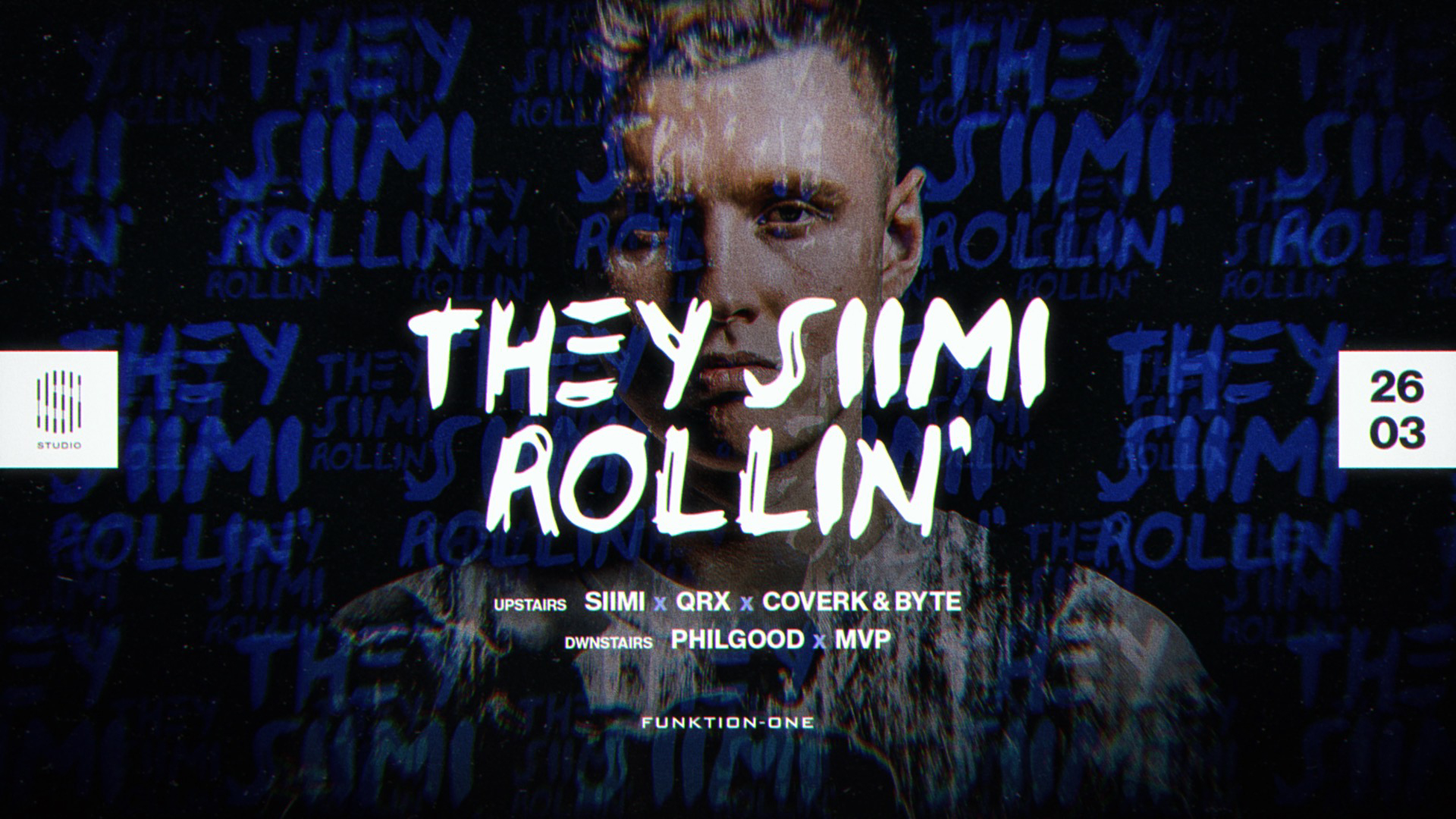 They Siimi Rollin' at Studio 26.03