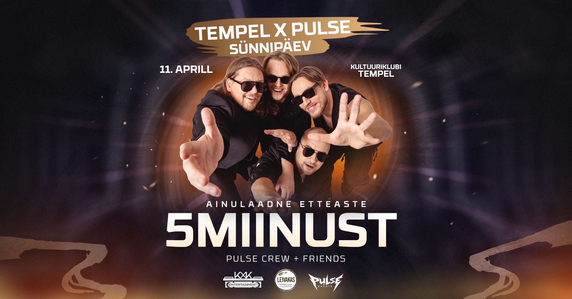5MIINUST: TEMPEL X PULSE SÜNNIPÄEV