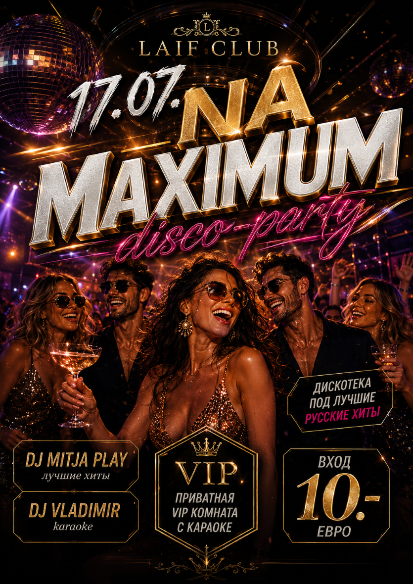 NA MAXIMUM !!!