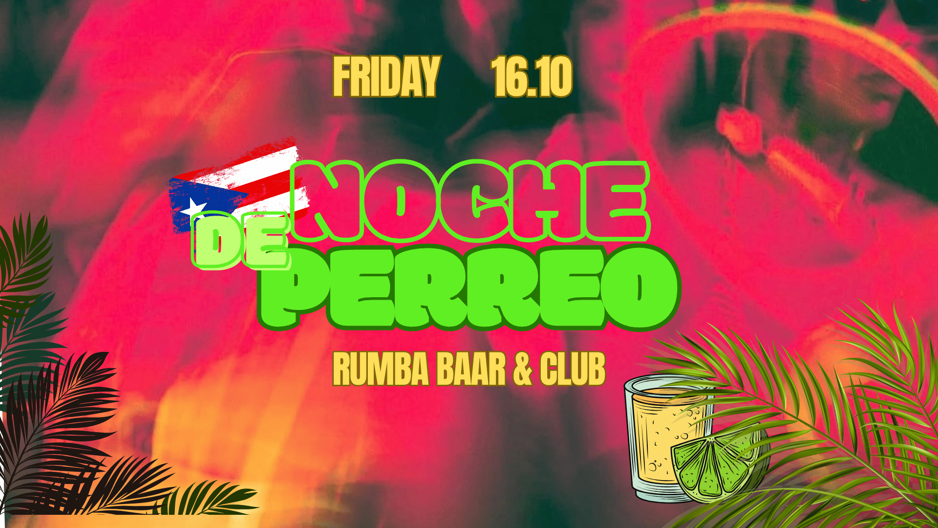 NOCHE DE PERREO