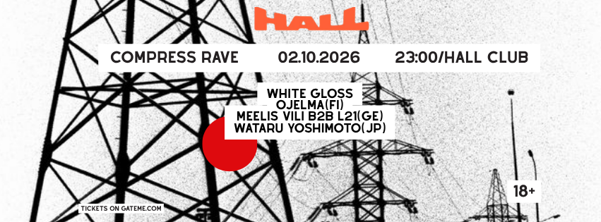 COMPRESSRAVE X HALL 