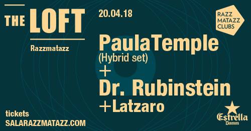 Paula Temple (Hybrid Set) / Dr. Rubinstein / Latzaro