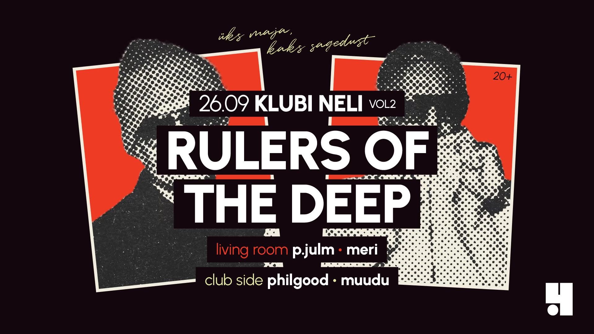 KLUBI NELI AVAPIDU VOL2: RULERS OF THE DEEP I 26.09
