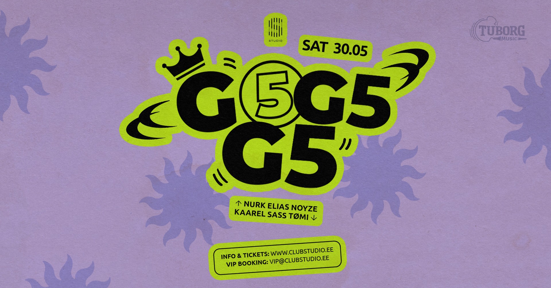 G5 at Studio 30.05