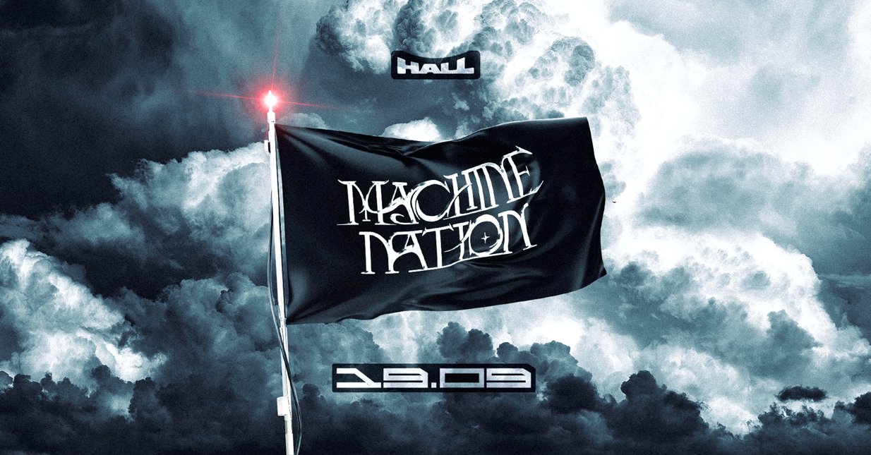 Machine Nation ECZODIA (FR), MERIMELL (EE) + 3 stages