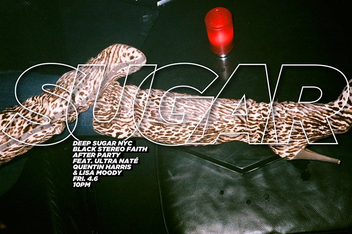 Deep Sugar NYC w/ Ultra Naté, Quentin Harris & Lisa Moody