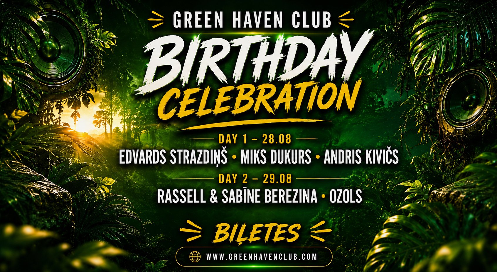 Green Haven Club Birthday Celebration