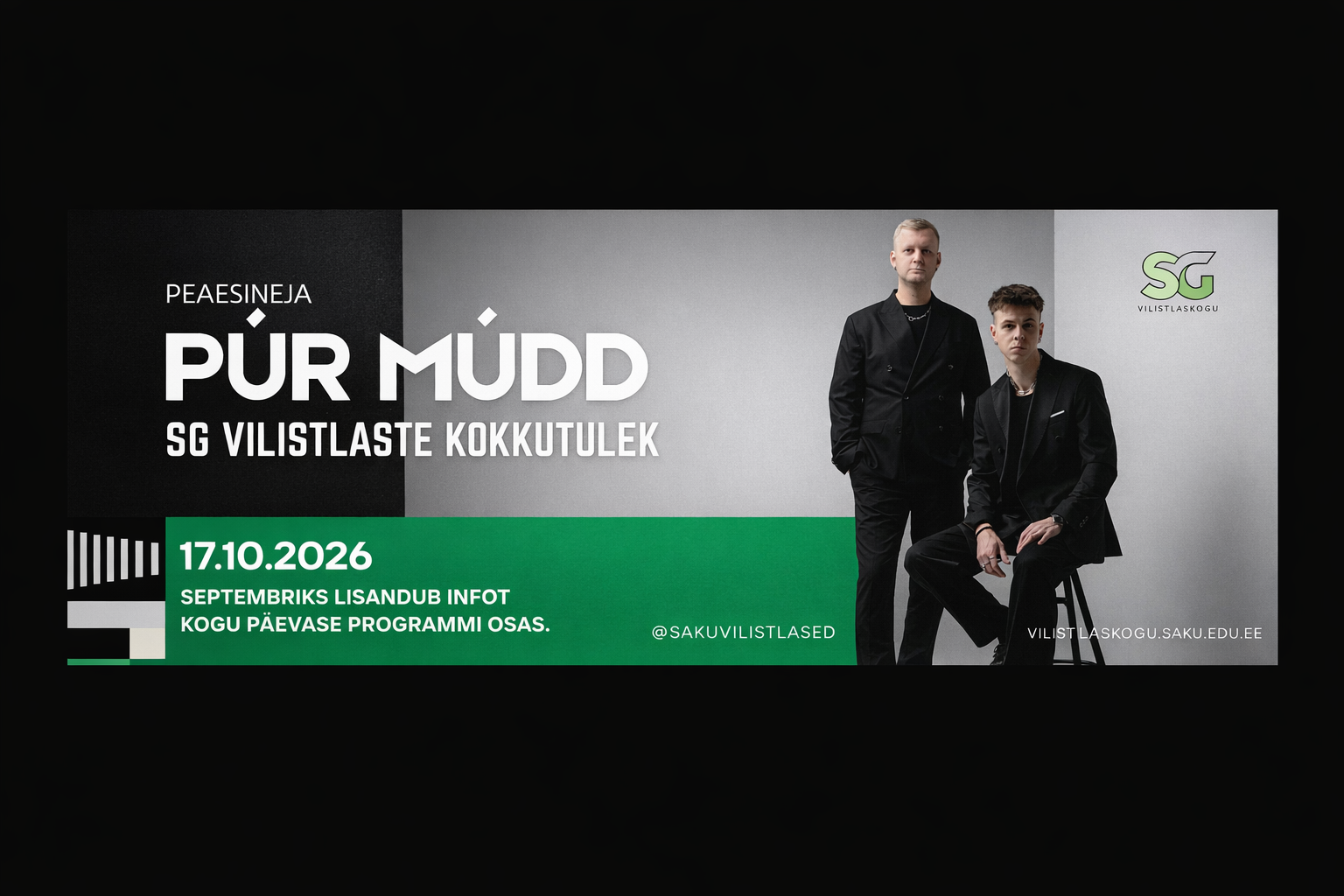 Saku Gümnaasiumi vilistlaste kokkutulek 2026