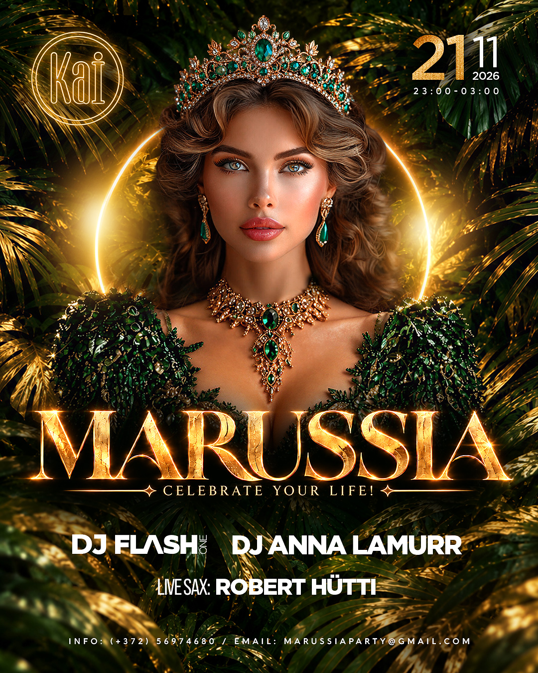 21 NOVEMBER 2026 (SAT) · ★MARUSSIA★ | KAI 🌊⭐