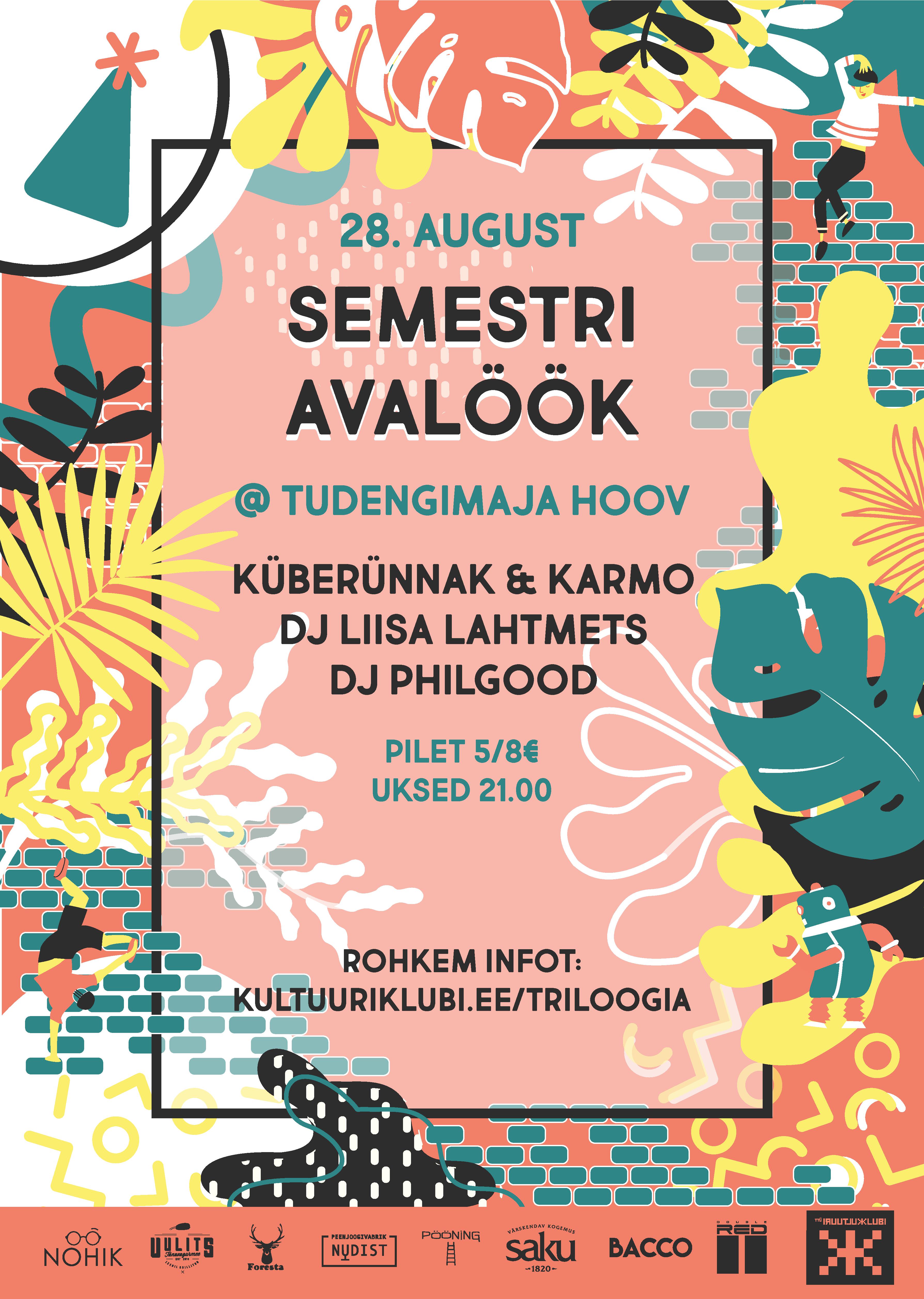 Semestri Avalöök - Küberünnak & Karmo LIVE