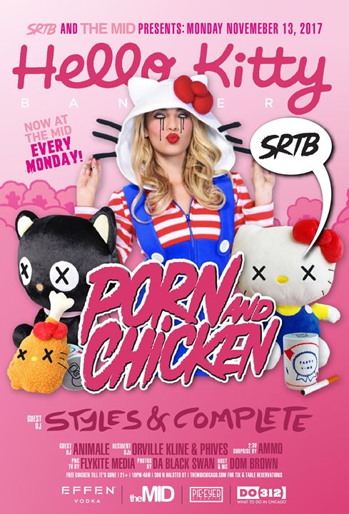 Porn and Chicken: Hello Kitty Banger w/ Styles & Complete