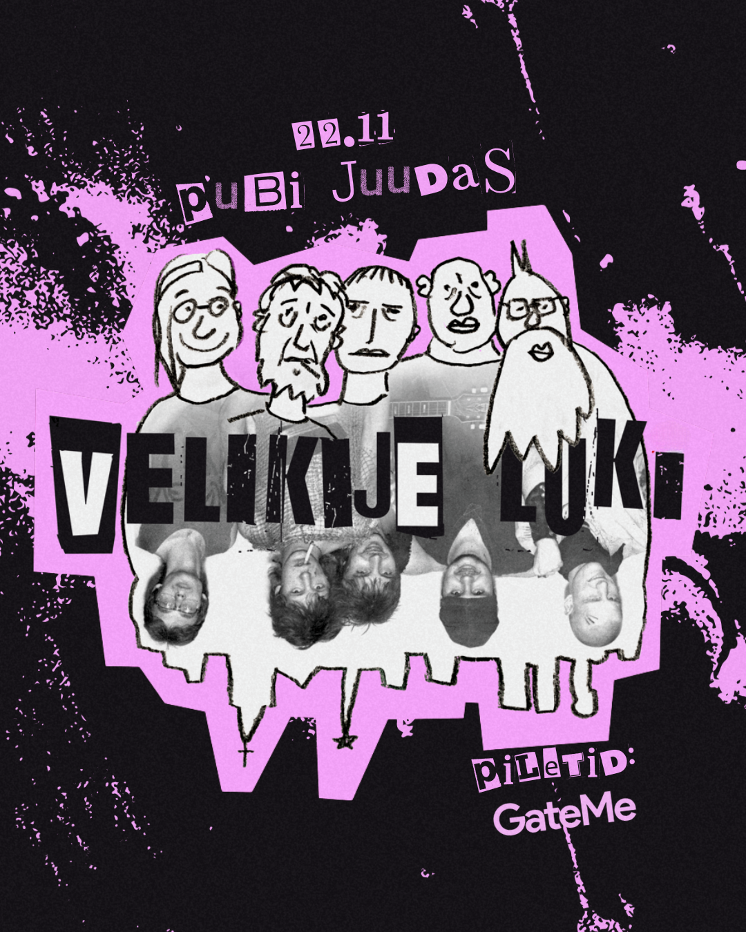 Velikije Luki  I  O'Morales  I  Juudas, Tõrva