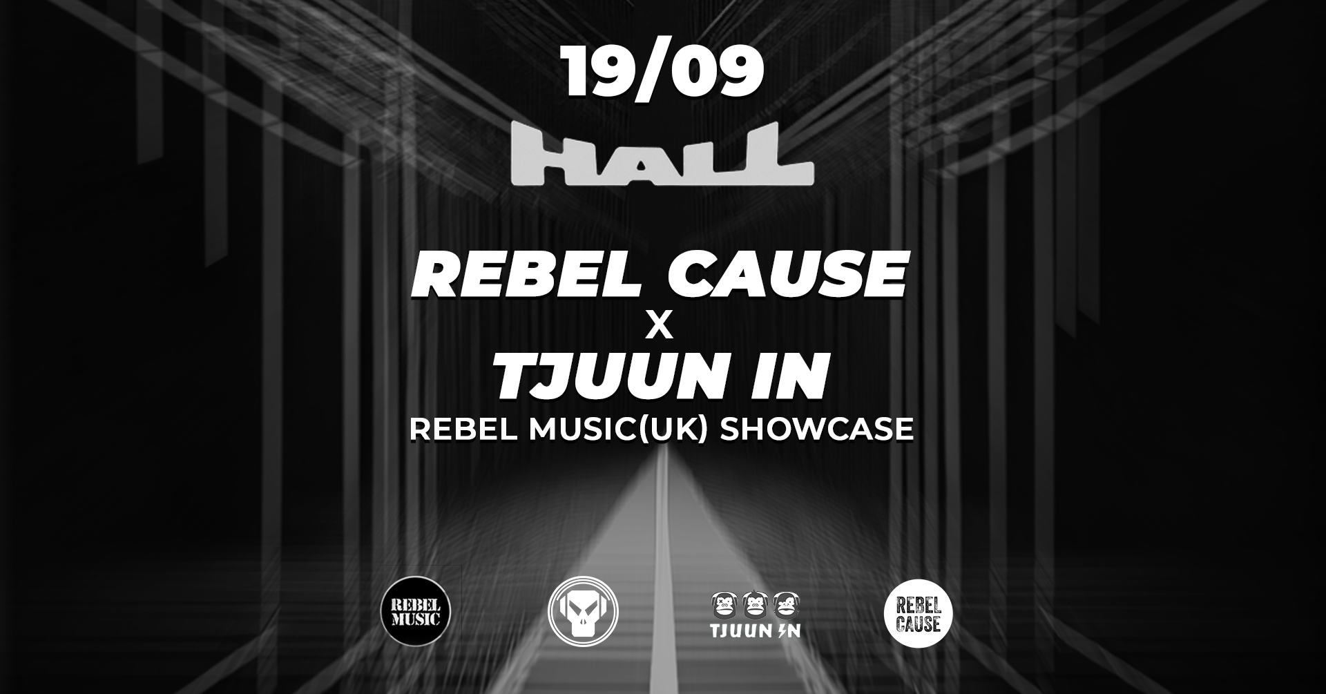 Rebel Cause X Tjuun In: Rebel Music Showcase