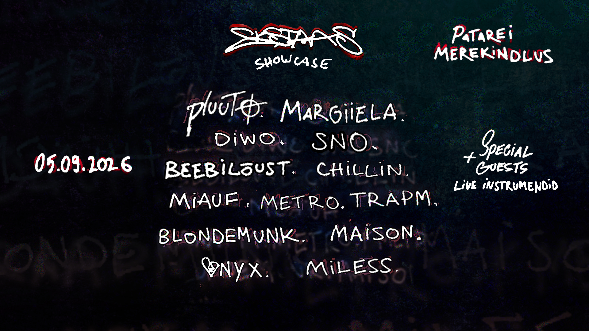 EKSTAAS SHOWCASE│05.09│PATAREI MEREKINDLUS