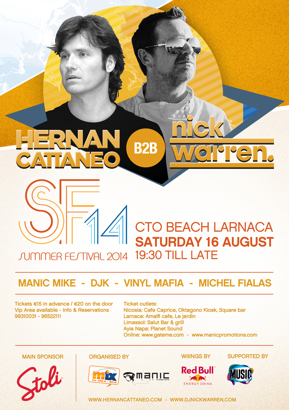 Hernan Cattaneo B2B Nick Warren