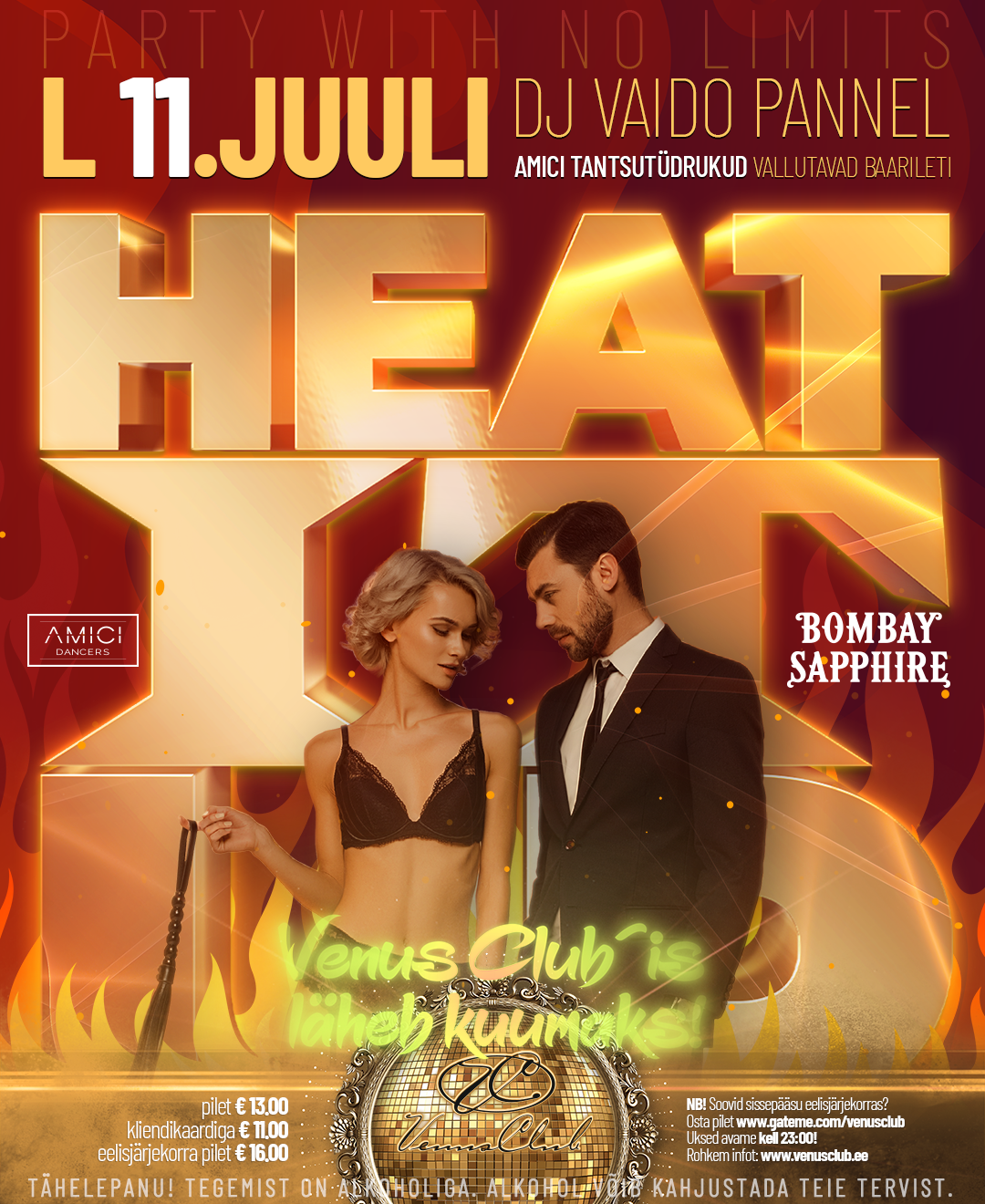 HEAT IT UP