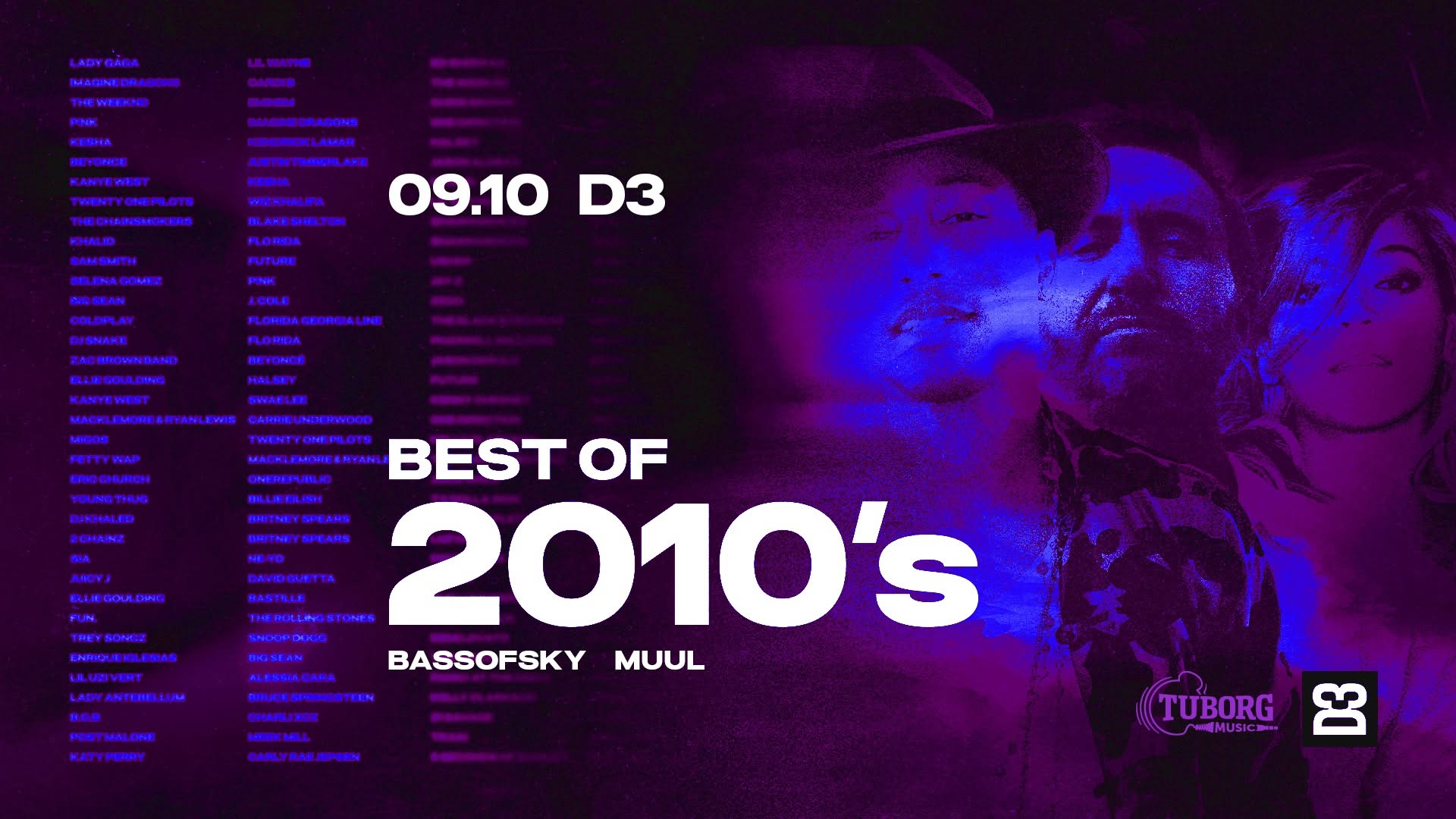 BEST OF 2010's I 09.10 I D3