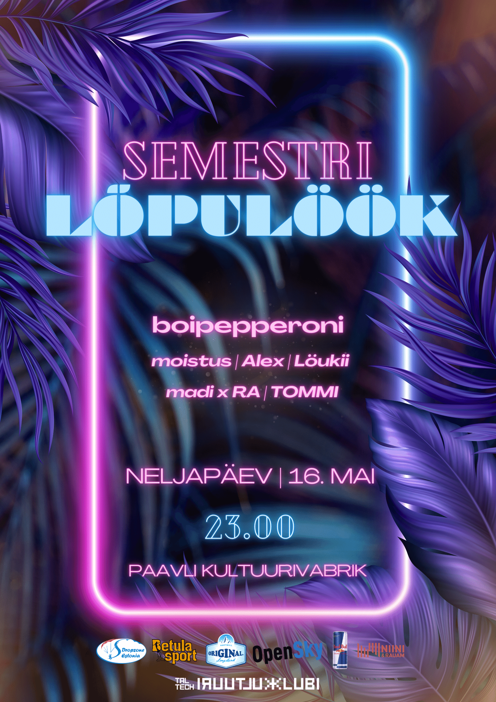 SEMESTRI LÕPULÖÖK 2024 - Paavli Kultuurivabrik