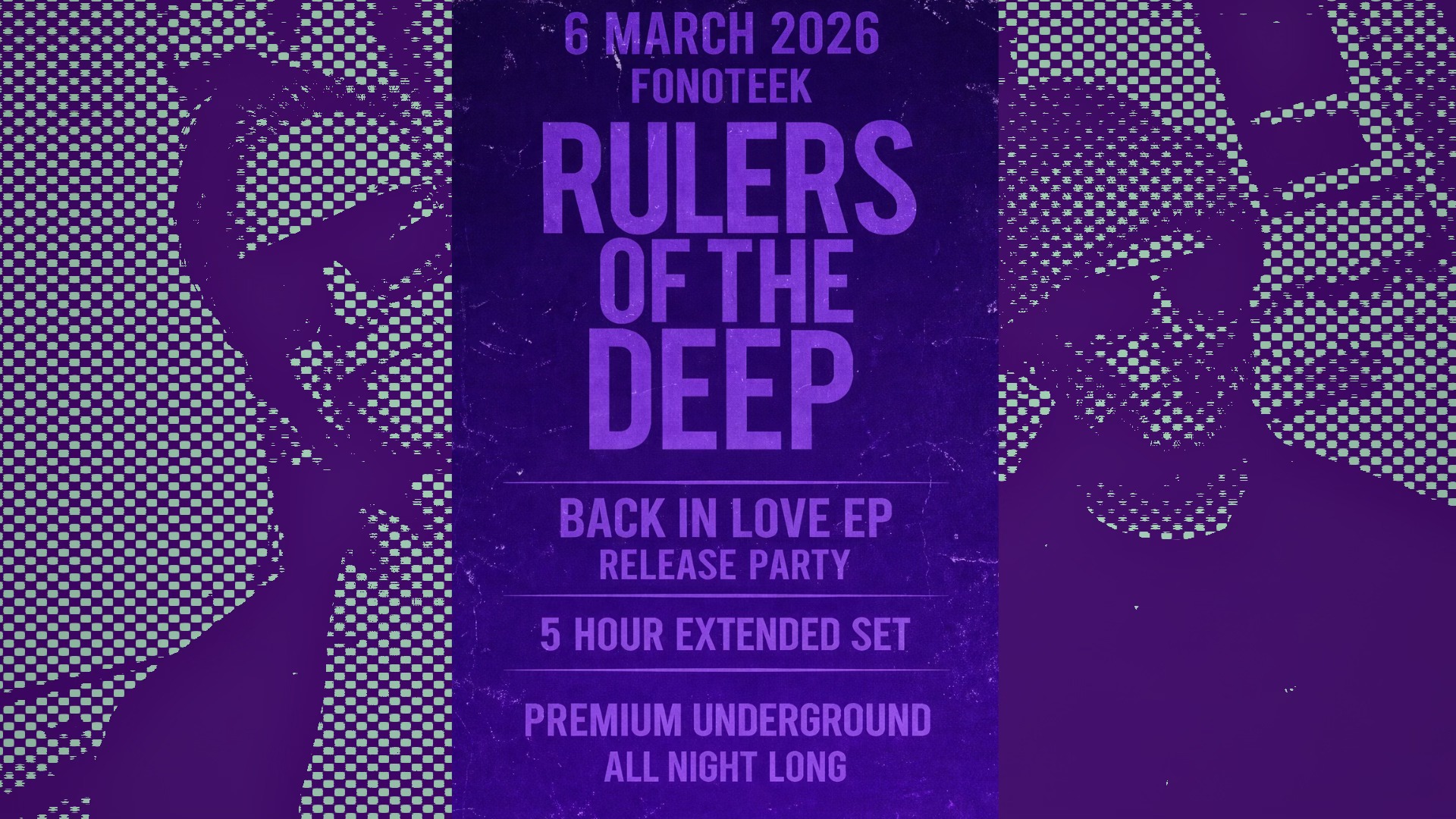Rulers Of The Deep EP Release Party I Fonoteek I 06.03 