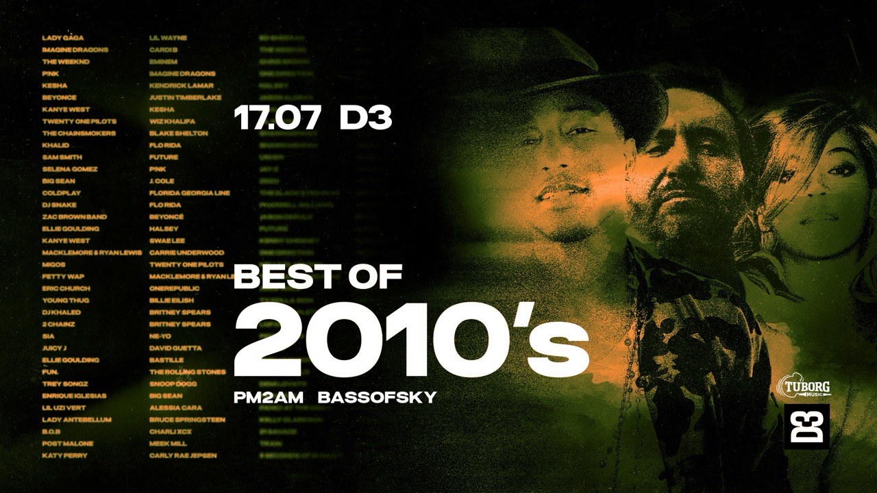 Best Of 2010's I 17.07 I D3