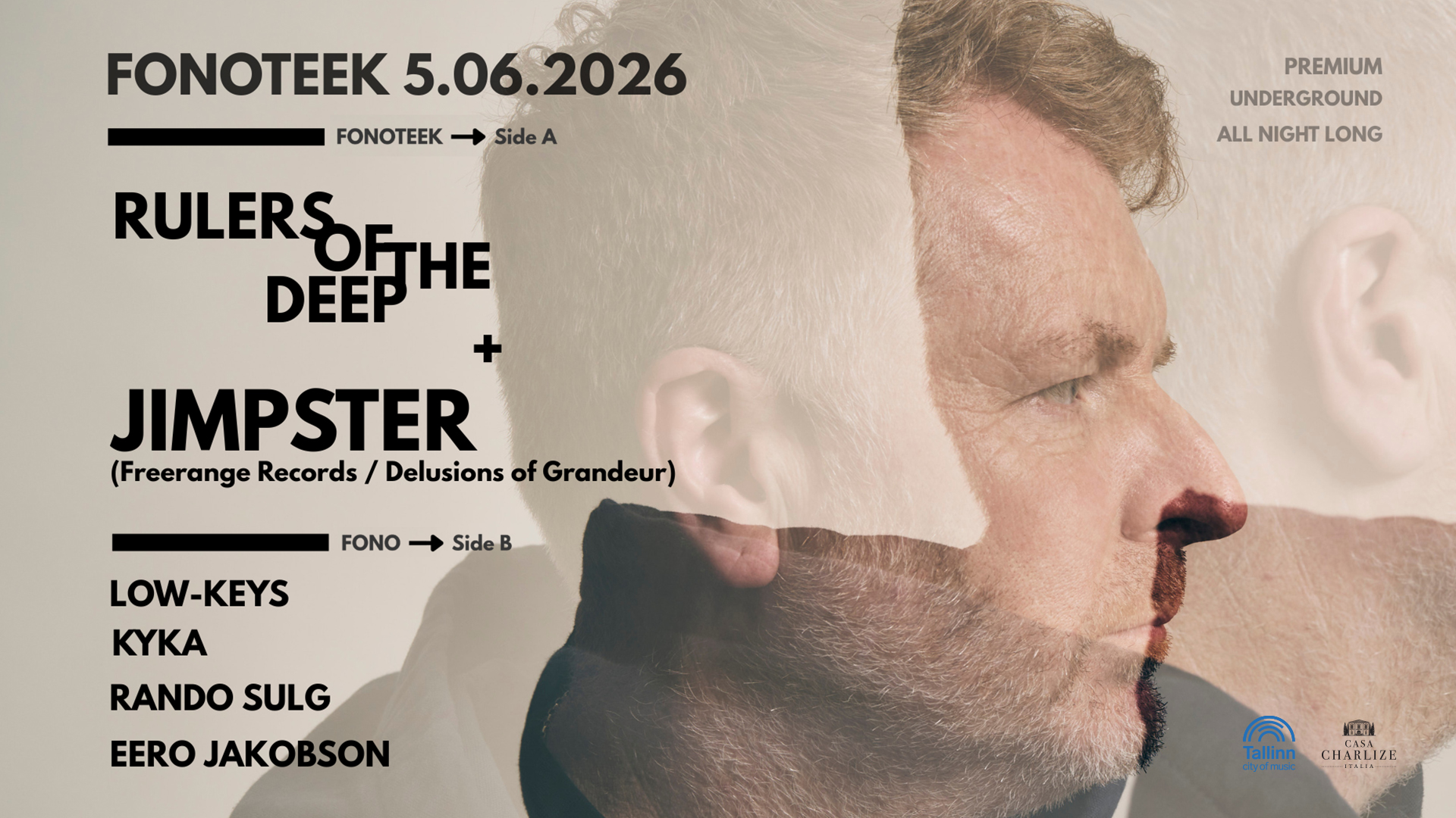 Rulers Of The Deep with Jimpster I 05.06 I Fonoteek