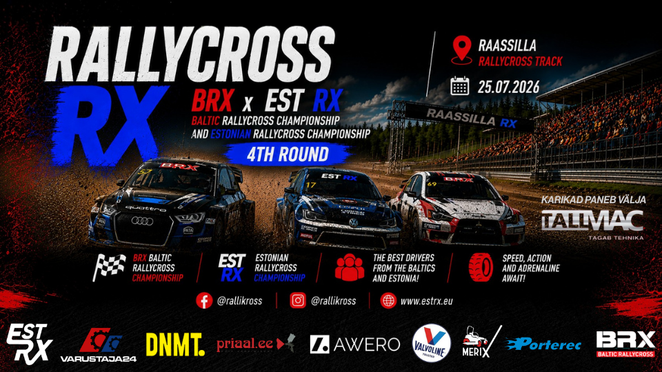 Rallycross Estonian and Baltics Championship 