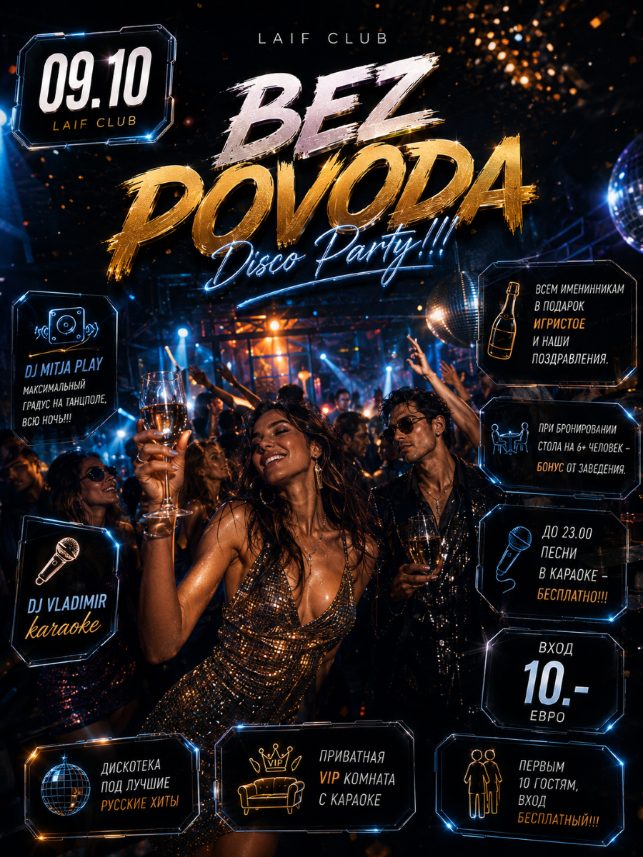 BEZ POVODA!!!