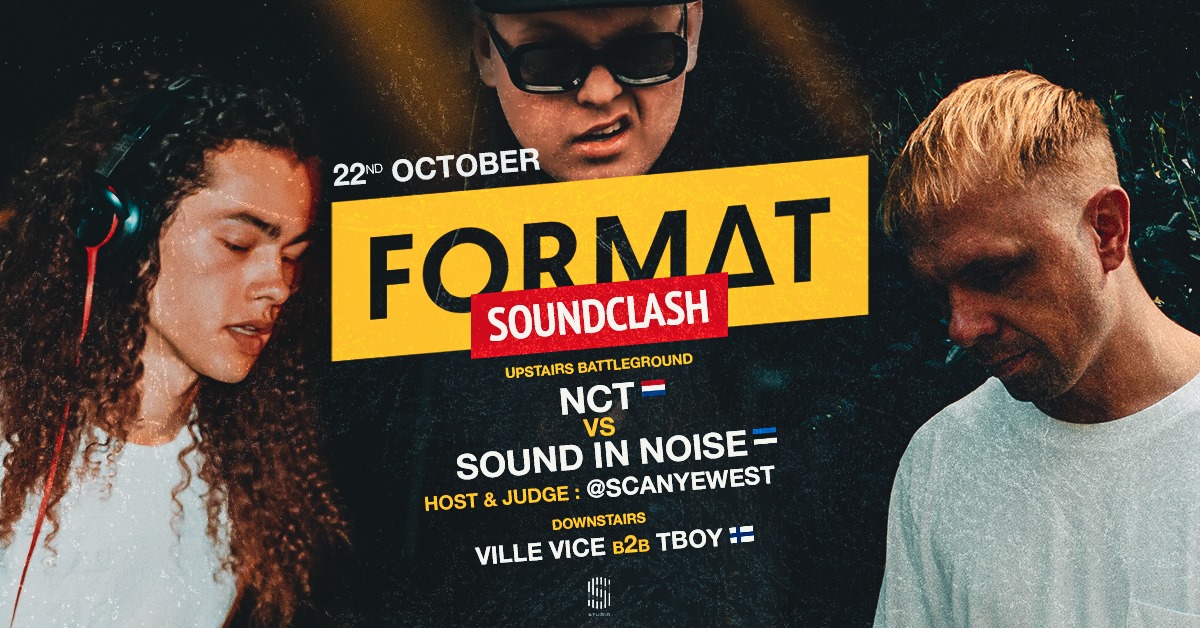 FORMAT SOUNDCLASH at Studio 22.10