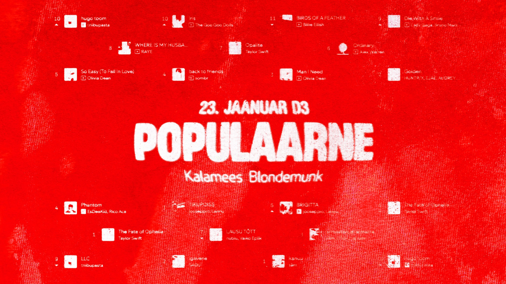 Populaarne x Börsibaar I 23.01 I D3