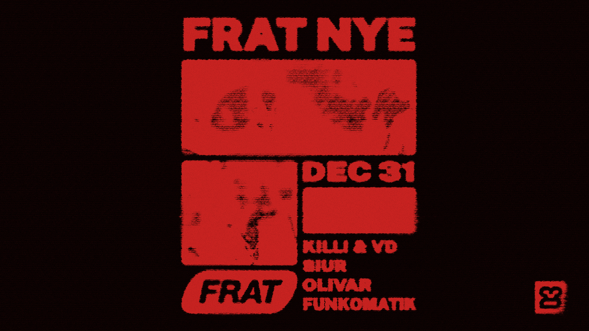 FRAT NYE I 31.12 I D3
